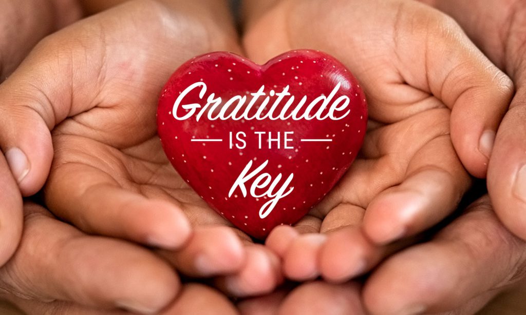 Let's talk about gratitude!