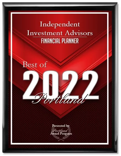 Independent Investment Advisors Receives 2022 Best of Portland Award